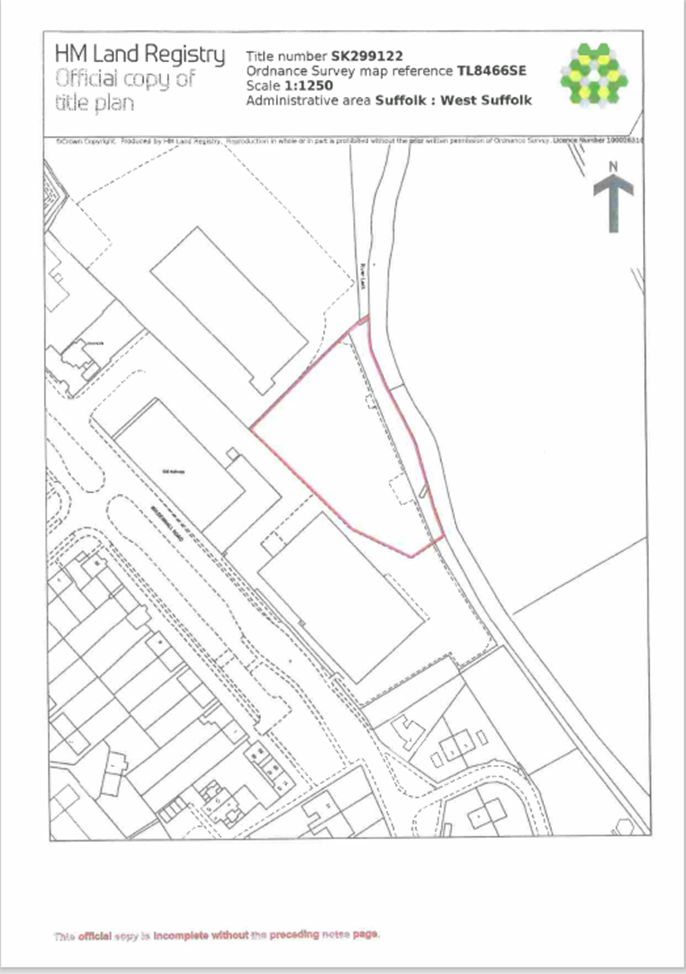 Former Coop Car Park Mildenhall Road Bury St Edmunds IP32 6EN